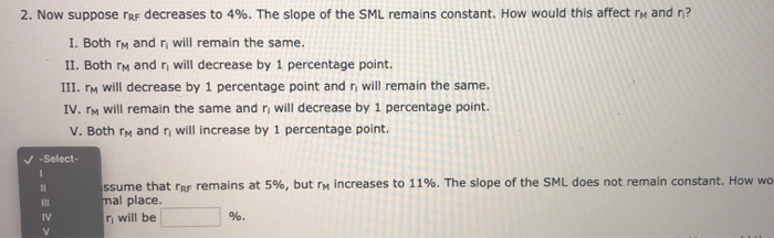 one decimal place. b. 1. Now suppose res increases to 6%. The