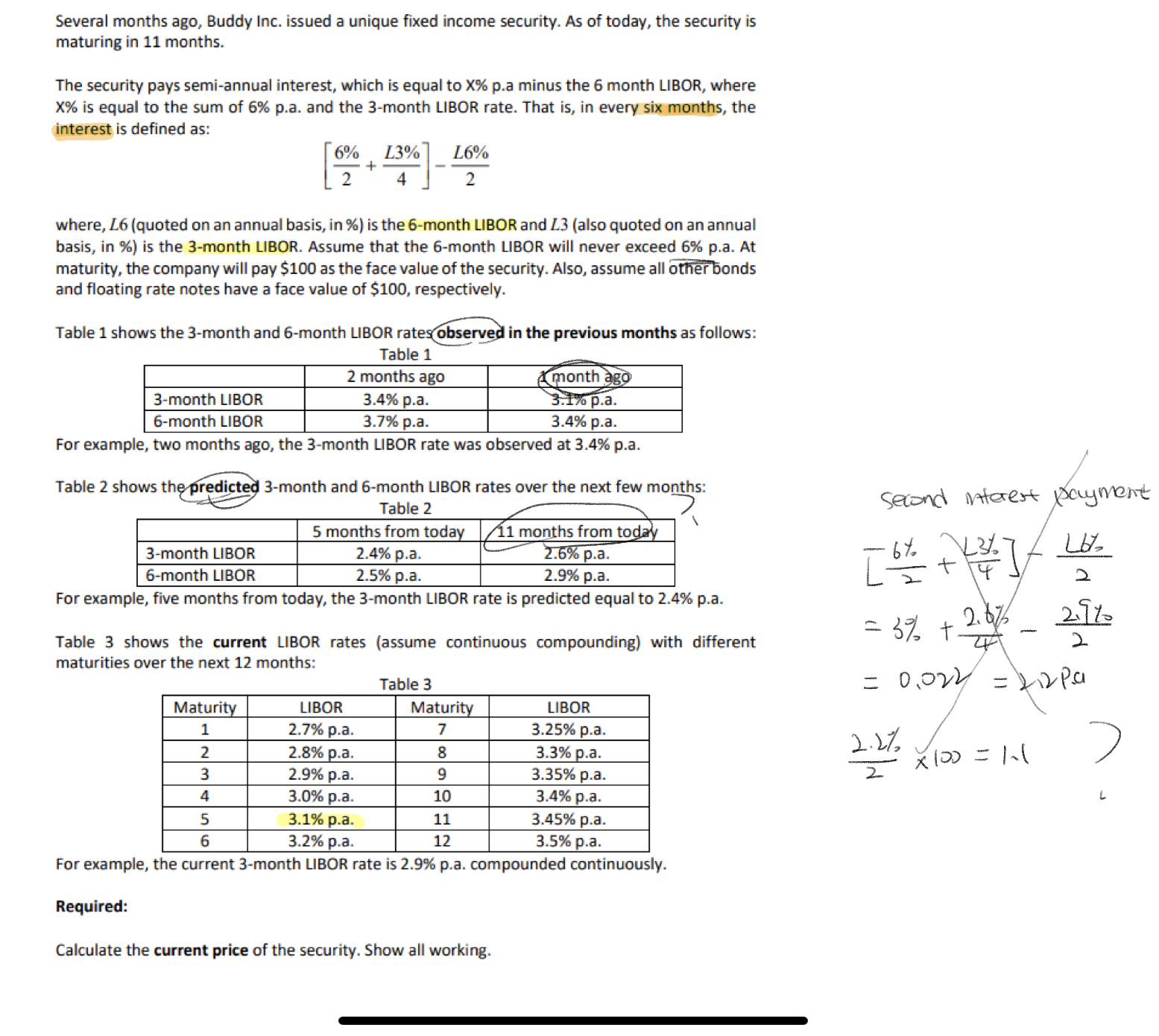 Hey, I would like to see whether my solution is correct.
