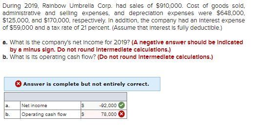  Need help with this one. The answer is clearly not $78,000.