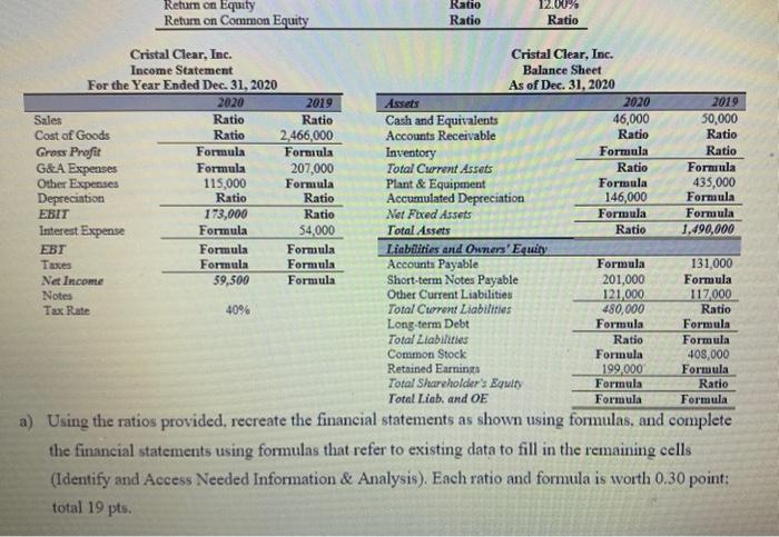 Clear, Inc., a manufacturer of water purification systems, has accidentally erased parts