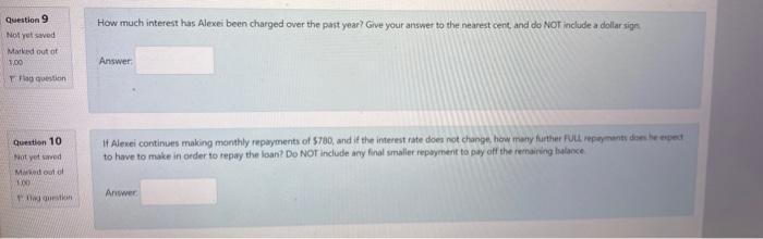 out a personal loan exactly one year ago with Harrison Bank. From