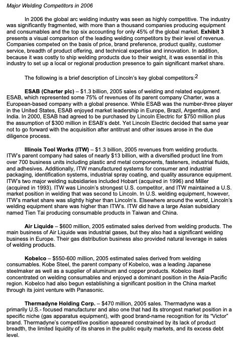 market growth of the company. Based on your analysis, which strategies should