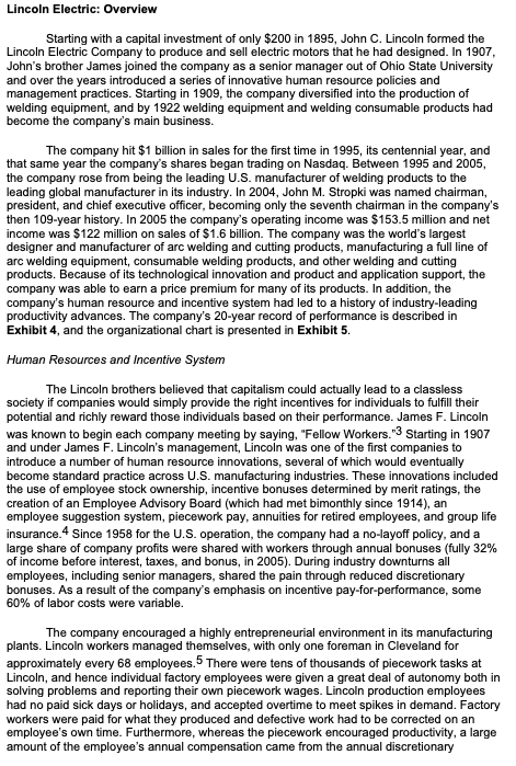 be considered? You should have a visual to accompany your discussion. (note: