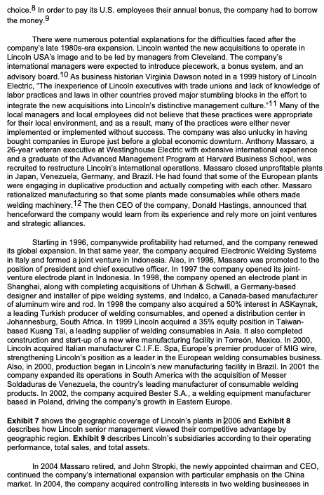 discuss the pros and cons of three alternatives for strategically growing or