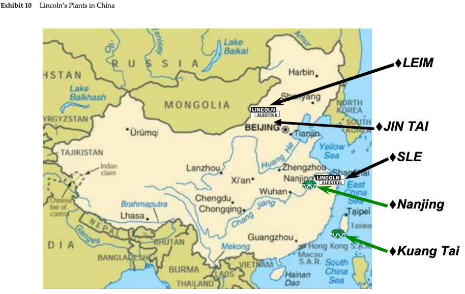 a wealth of company lessons and experiences to apply to the India