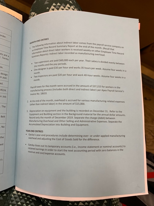 1-31, 2019 Ov al December Paid wages payable and payroll taxes payable