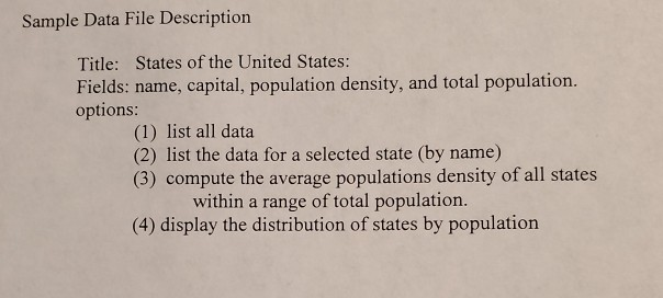 the United States, or the chemical elements, or Clint Eastwood movies. Each