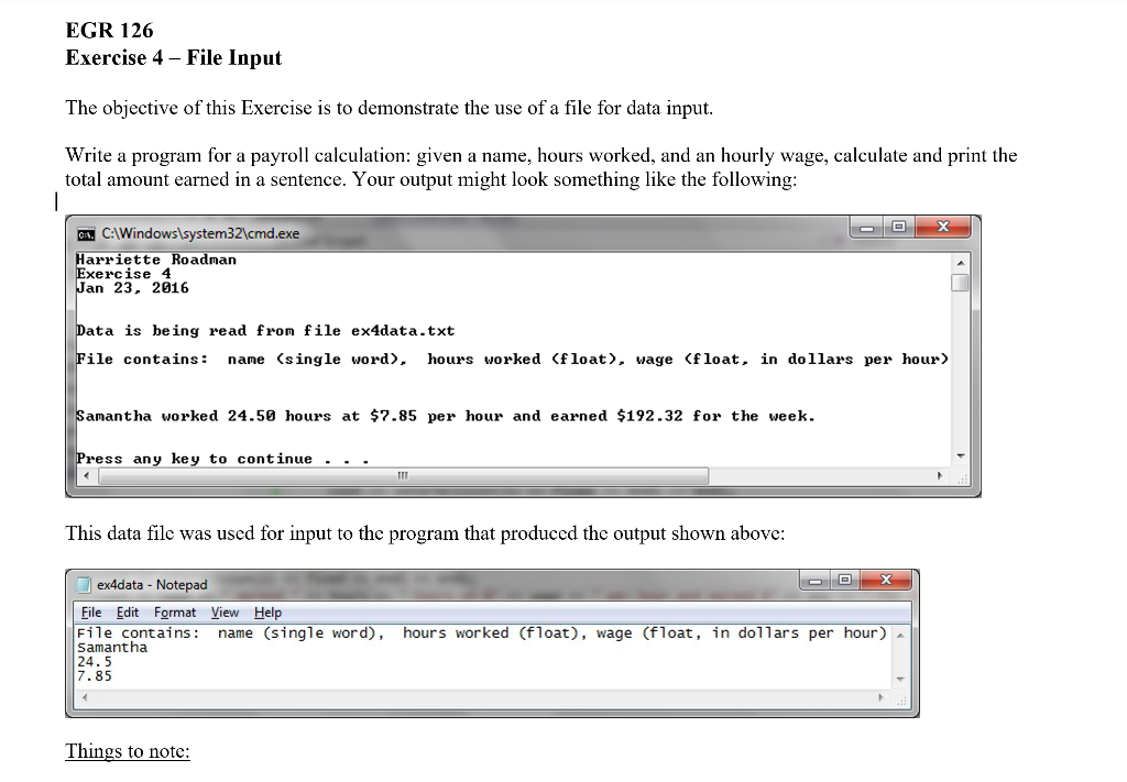 We also need to do a file in the form of .txt,