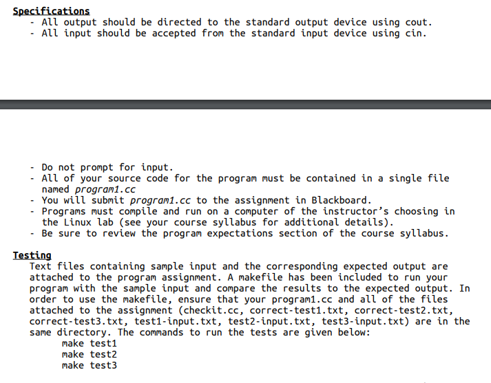 using std::endl; using std::cin; #include using std::string; #include int main(int argc, char