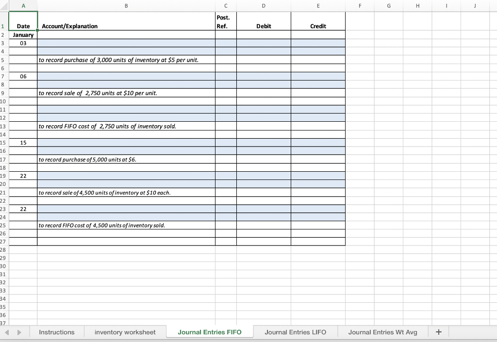 B D E F G H - Post. Ref. 1 Account/Explanation