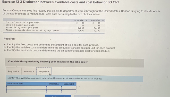 the United States. Benson is trying to decide which of the two