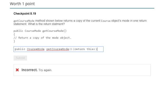 Assume the following enumerated type has been declared: enum Direction {UP, DOWN,