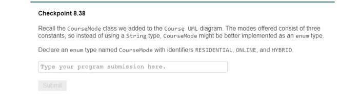 LEFT, RIGHT}; Write a statement that defines heading as a variable of