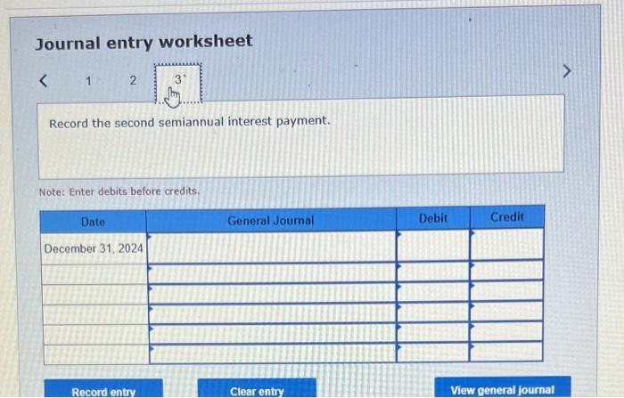 bonds, due in 15 years, with interest payable semiannually on June 30