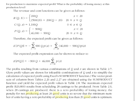 questions: Verify that the columns in Table 2.6 sum to 1.00. What