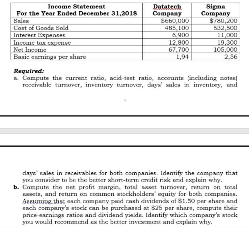 a bank that can lend money to only one of them. Summary