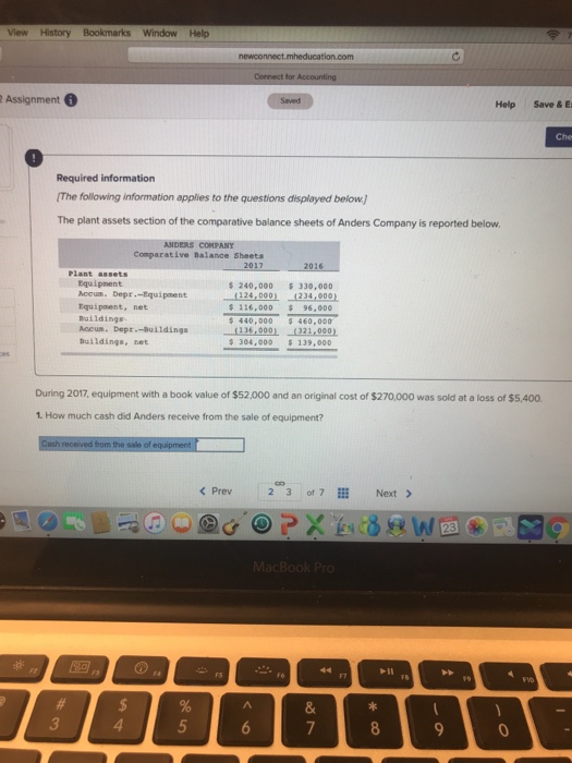  View History Bookmarks Window Help Assignment 6 Help Save & E