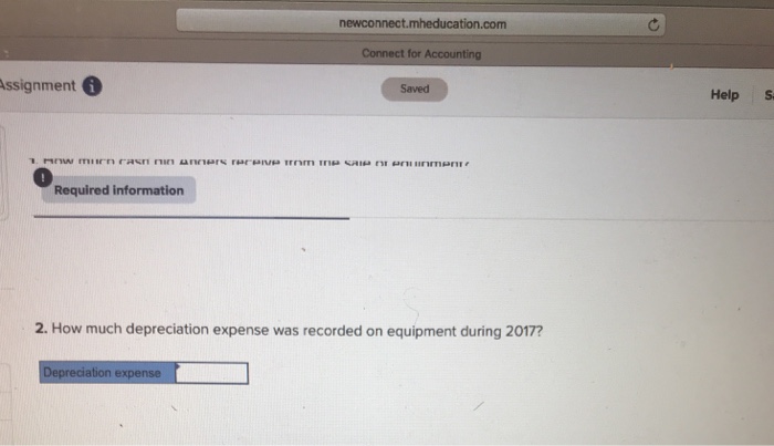 Che Required information The following information applies to the questions displayed below