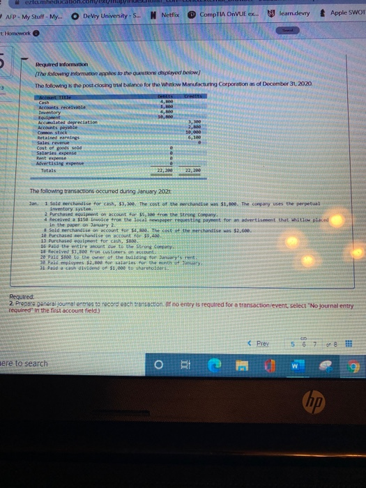  ezta medica AFP - My Stuff - My O DeVry University