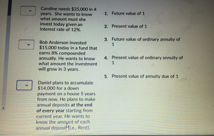 transaction to a time value concept that should apply. A time value