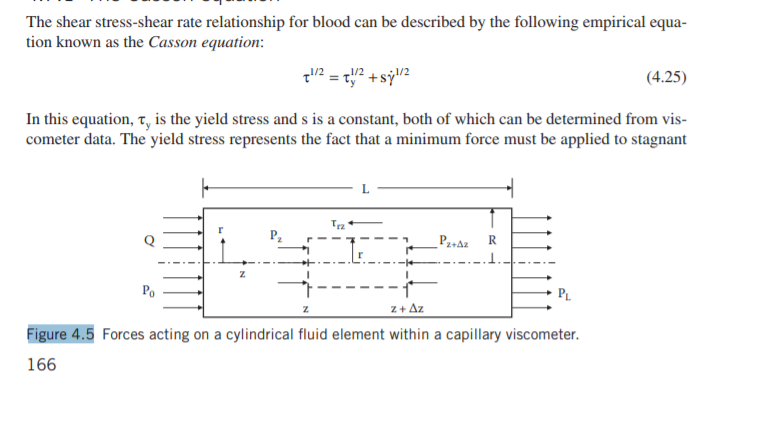 the best values of s and y in the Casson equation that