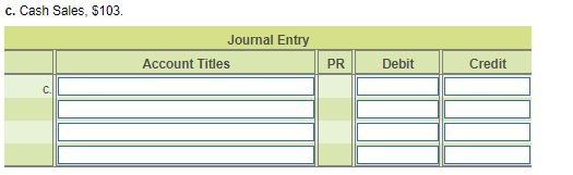 no. 10, $52. D. Received check from Steven Co., $200, less 5%