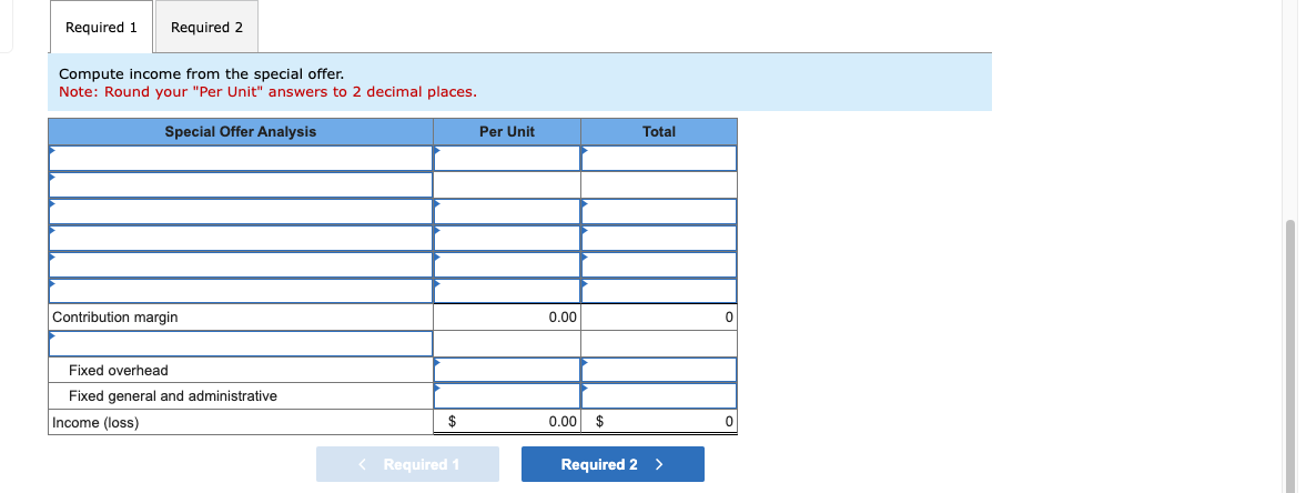 taxes Sales Variable overhead Variable costs Fixed costs Compute income from the