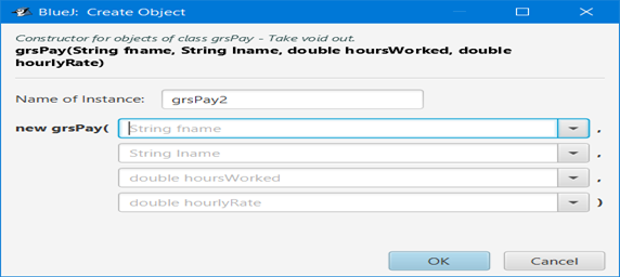 Create a Java program that would get your first and last name,