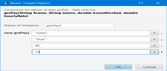 hours worked, and hourly rate from the user and calculate the gross