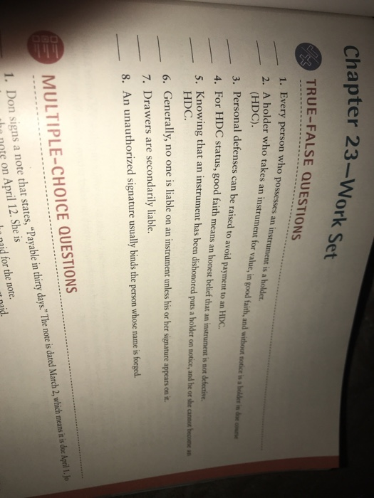 not to make them place. 3. A clear, conspicuous, written statement brought