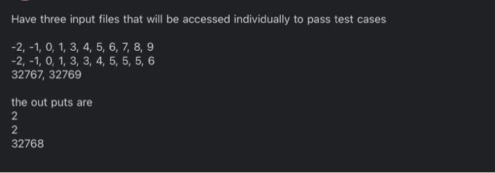 cases i have to get correct Part 1: Finding Missing Elements Suppose