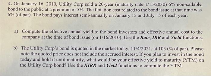 spreadsheet is attached. need help with a and b. h disregard the