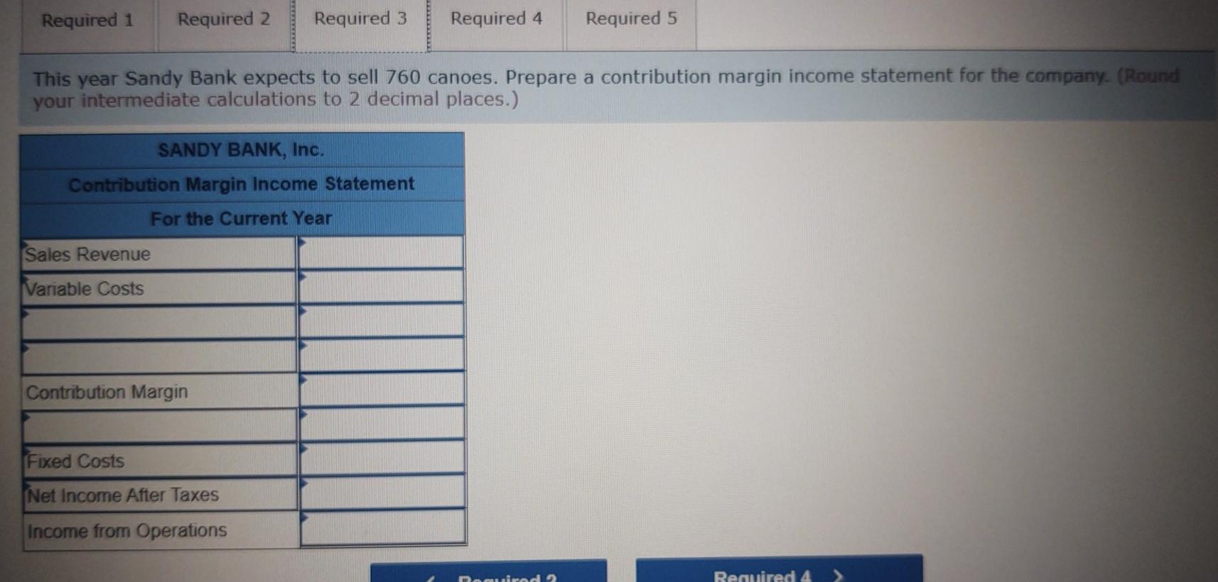 makes one model of wooden canoe. Partial information is given below. Required: