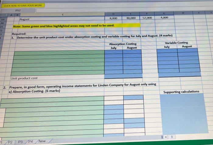Company manufactures and sells a single product. Cost data for the product