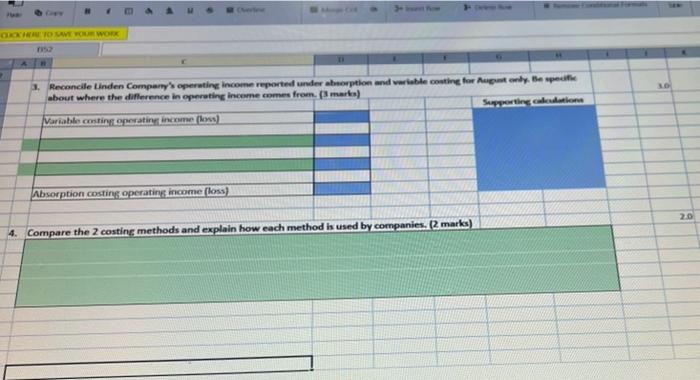 costs per unit Direct materials Direct labour Variable factory overhead Variable selling