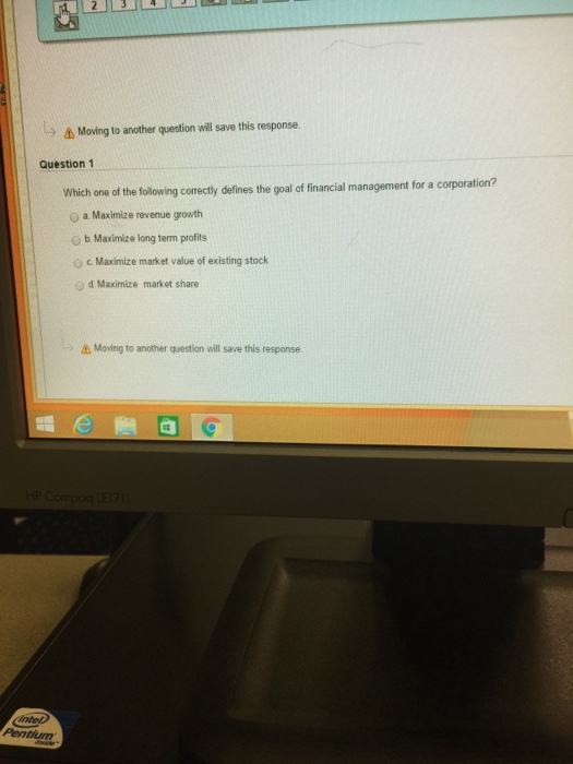  A Moving to another question will save this response. Question 1