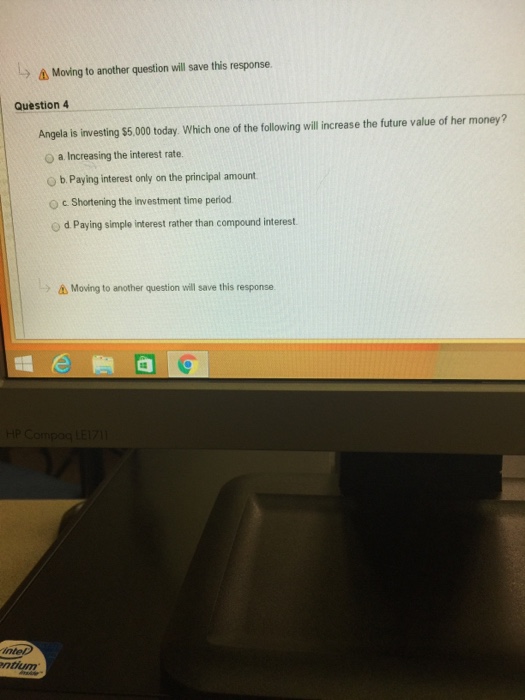 profits o c Maximize market value of existing stock d Maximize market