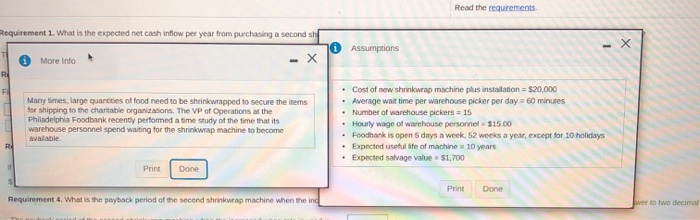 year to purchasing and how much derby The expected ret cash vow