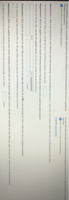 and you were two decima) 11 Requirements. What would the expected net