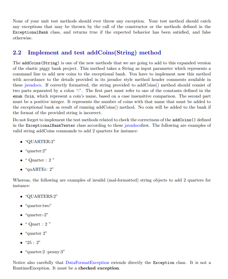 * The constructor for an enum type must be package-private or private