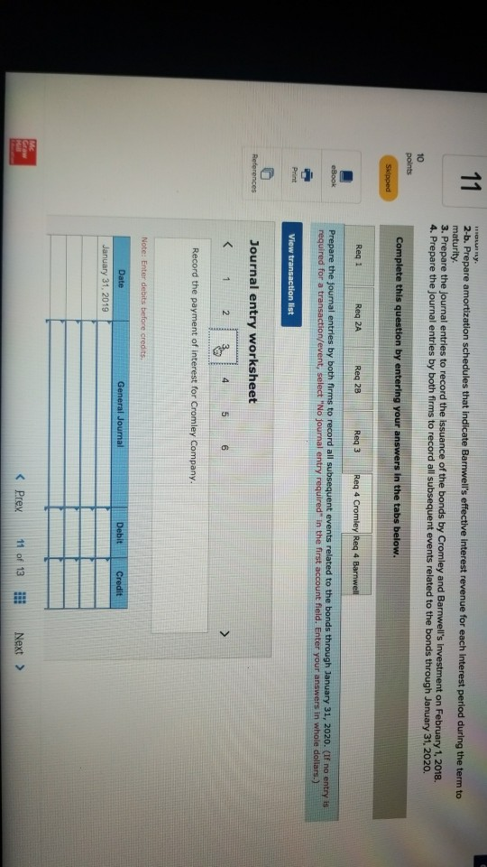 8 %. Interest is paid semiannualy on July 31 and January 31,