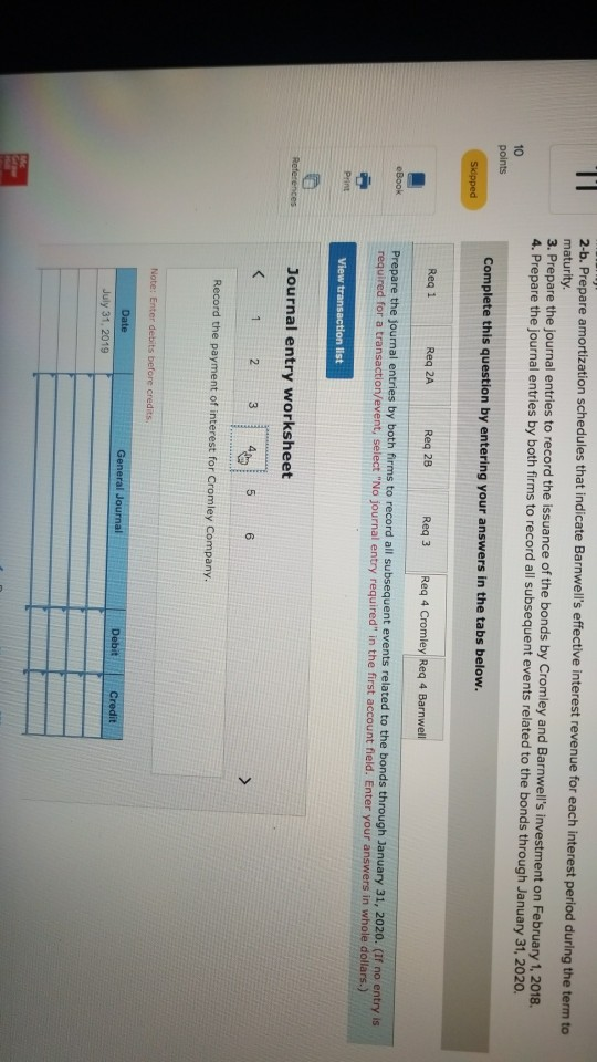 Barnwell Industries acquired $55,000 of the bonds as a long-term investment. The