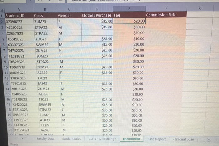 that will look up the fee from the Eeelookup Table based on