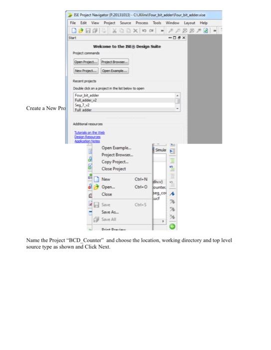 ( CS201) Lab 9: Hexadecimal digit counter using Nexys 3 FPGA Board