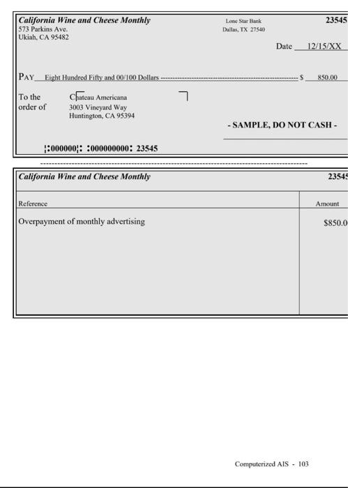 0.000 To 1.000.00 10.000.00 0.00 Figure 59 10. Continue working through the