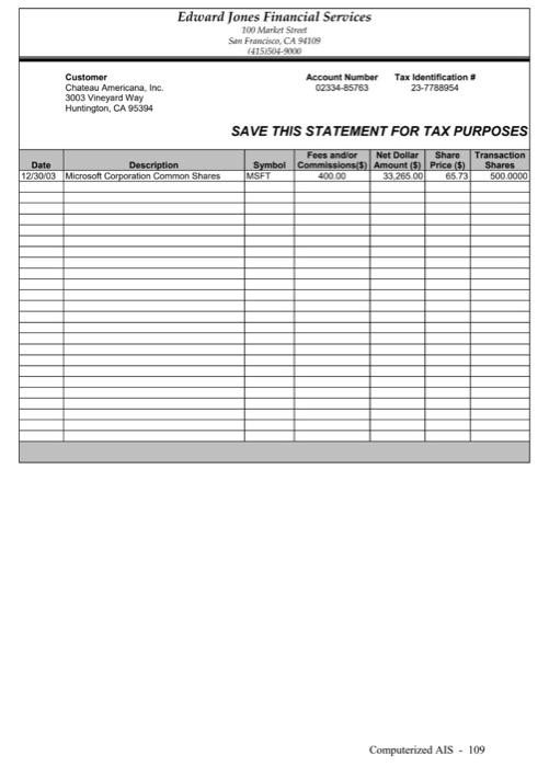 by each transaction by clicking on the Journal icon once you have