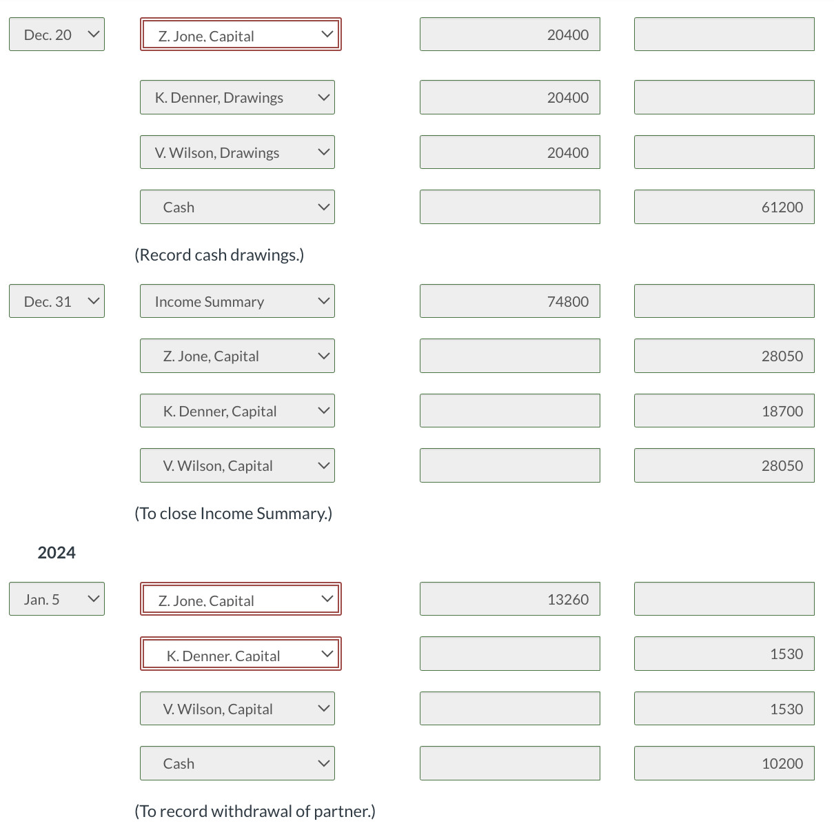 balance issues, Karen on matters of style, and Veronica on health and