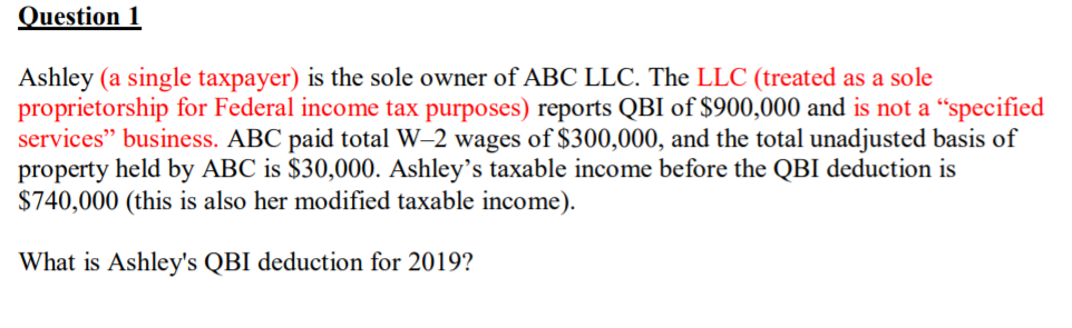  PLEASE SHOW ALL THE WORK Question 1 Ashley (a single taxpayer)