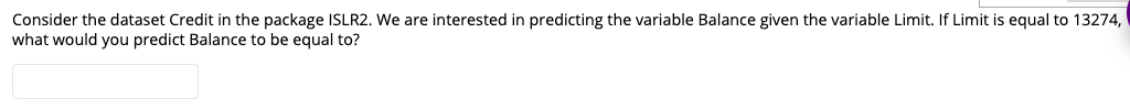  RSTUDIO homework question relating to big data and machine learning for