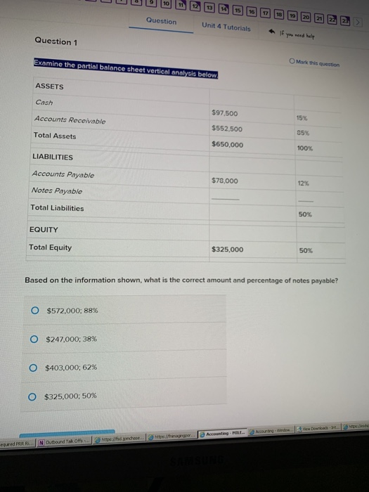  10 Question Unit 4 Tutorials If you need help Question 1